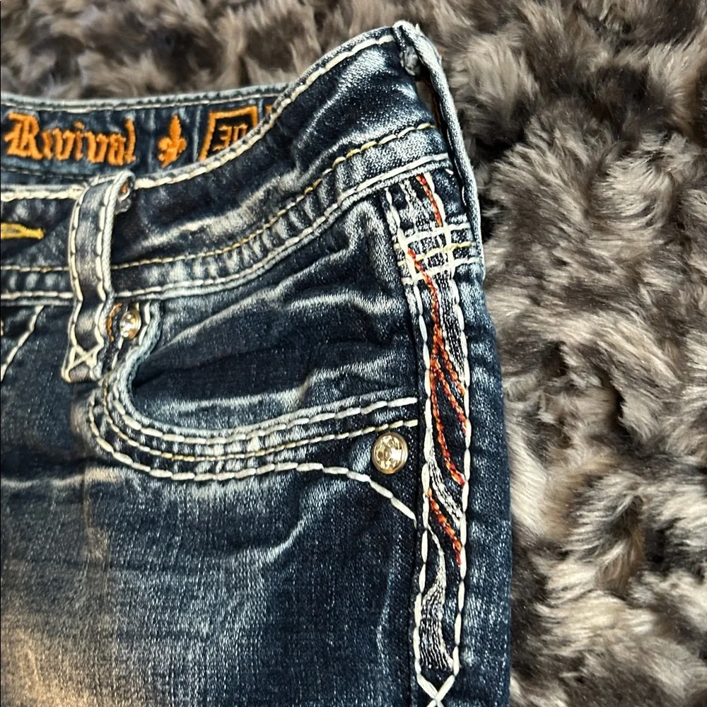Rock Revival Bambi Jean Shorts TAG SIZE 30 - Picture 11 of 16